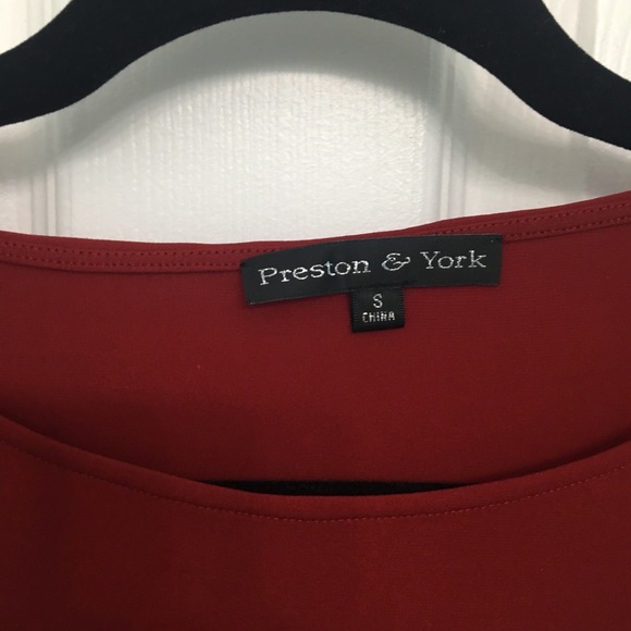 Preston & York top - Picture 3 of 4